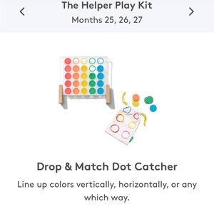 Lovevery Drop & Match Catcher